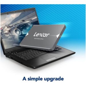 512GB SSD LEXAR NS100 2.5 SATA III NEW WiTH 1 YEAR WARRANTY 15