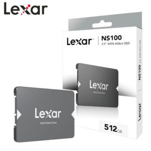 512GB SSD LEXAR NS100 2.5 SATA III NEW WiTH 1 YEAR WARRANTY 3