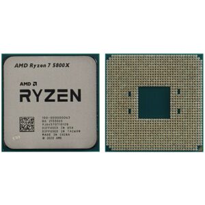 AMD RYZEN 7 5800X PROCESSoR TRAY PACKED SOCKET TYPE AM4