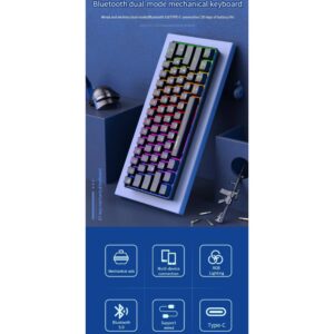 LANGTU G1000 RGB WiRELESS MECHANiCAL KEYBOARD BLUE SWITCH BK 10 (1)