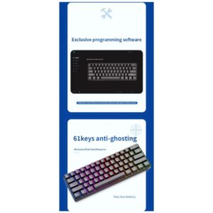 LANGTU G1000 RGB WiRELESS MECHANiCAL KEYBOARD BROWN AND BLACK SW 101 (3)