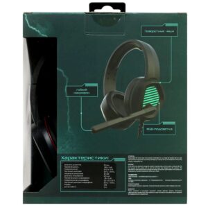 STORM PRO V2 USB 7.1 GAMiNG HEADSET NOiSE CANCELLATION MiC 1