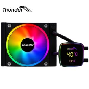 THUNDER ARCTiC AiO CPU LiQUiD COOLER 120mm BLACK TRC-DG1201 (3)