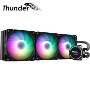 THUNDER BORA AiO CPU LiQUiD COOLER 360mm BLACK TRC-360 110 (1)