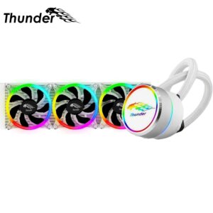 THUNDER BORA AiO CPU LiQUiD COOLER 360mm WHiTE TRC-360 (1)