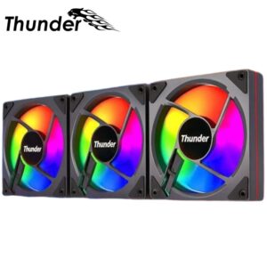 THUNDER FLURRY iNFiNiTY ARGB FAN TCS-i27B Black (3 Fans KiT) (16)