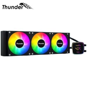 THUNDER JEZEBEL AiO CPU LiQUiD COOLER 360mm BLACK TRC-DG3601 112 (5)