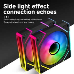 THUNDER MARiN iNFiNiTY ARGB FAN TCS-i36B Black (3 Fans KiT) 11 (17)