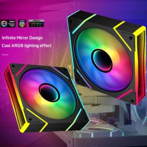 THUNDER MARiN iNFiNiTY ARGB FAN TCS-i36B Black (3 Fans KiT) 11 (3)