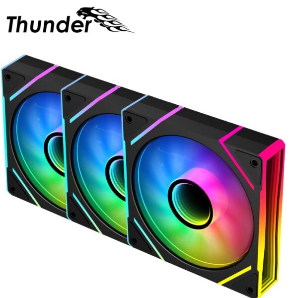 THUNDER MARiN iNFiNiTY ARGB FAN TCS-i36B Black (3 Fans KiT)