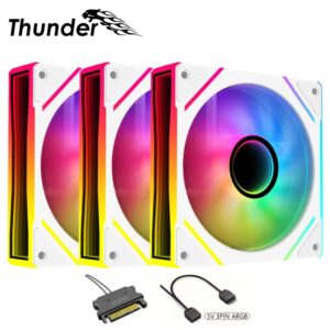 THUNDER MARiN iNFiNiTY ARGB FAN TCS-i36W White (3 Fans KiT) 114 (1)