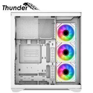 THUNDER MARiN iNFiNiTY ARGB FAN TCS-i36W White (3 Fans KiT) 114 (11)
