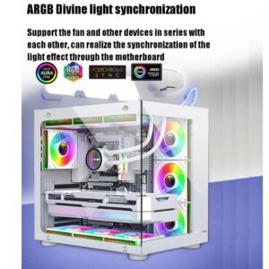 THUNDER MARiN iNFiNiTY ARGB FAN TCS-i36W White (3 Fans KiT) 114 (15)