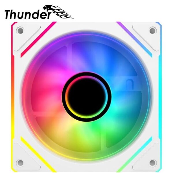 THUNDER MARiN iNFiNiTY ARGB FAN TCS-i36W White (3 Fans KiT)