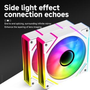 THUNDER MARiN iNFiNiTY ARGB FAN TCS-i36W White (3 Fans KiT) 114 (6)