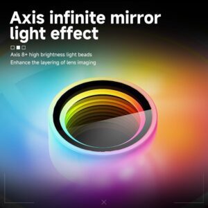 THUNDER MARiN iNFiNiTY ARGB FAN TCS-i36W White (3 Fans KiT) 114 (8)