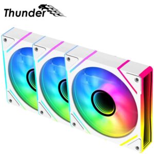 THUNDER MARiN iNFiNiTY ARGB FAN TCS-i36W White (3 Fans KiT) 114 (9)