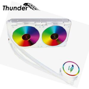 THUNDER MiSTRAL AiO CPU LiQUiD COOLER 240mm WHiTE TRC-240 111 (3)