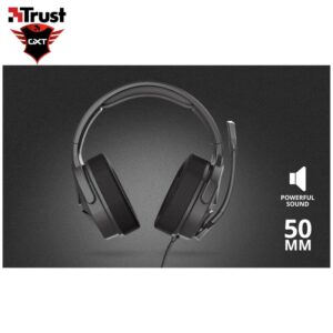 TRUST GAMiNG HEADSET GXT 4371 WARD WiTH NOiSE CANCELING MiC 1