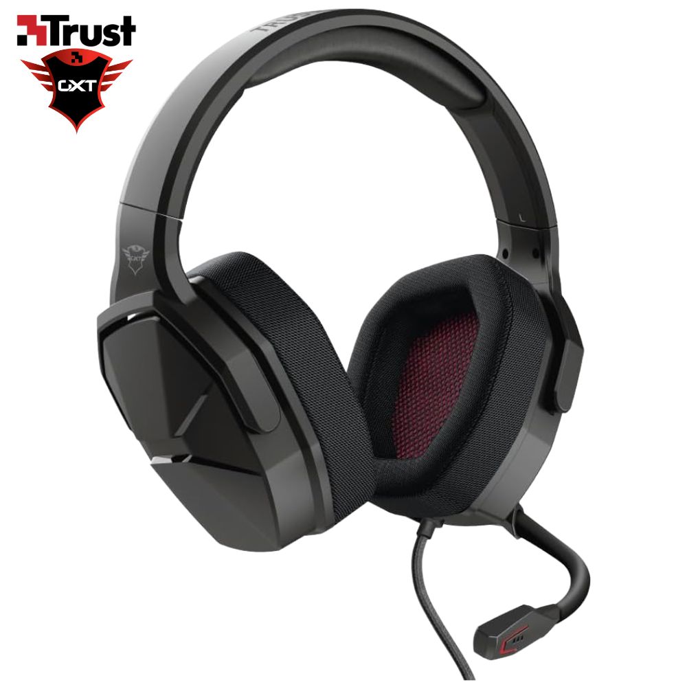 TRUST GAMiNG HEADSET GXT 4371 WARD WiTH NOiSE CANCELING MiC 14