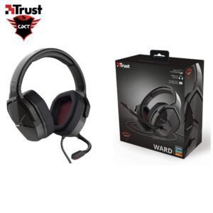 TRUST GAMiNG HEADSET GXT 4371 WARD WiTH NOiSE CANCELING MiC 2