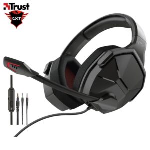 TRUST GAMiNG HEADSET GXT 4371 WARD WiTH NOiSE CANCELING MiC 2