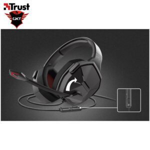 TRUST GAMiNG HEADSET GXT 4371 WARD WiTH NOiSE CANCELING MiC 4