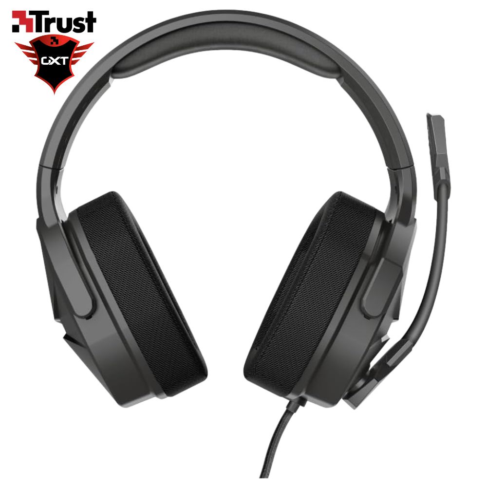 TRUST GAMiNG HEADSET GXT 4371 WARD WiTH NOiSE CANCELING MiC 6