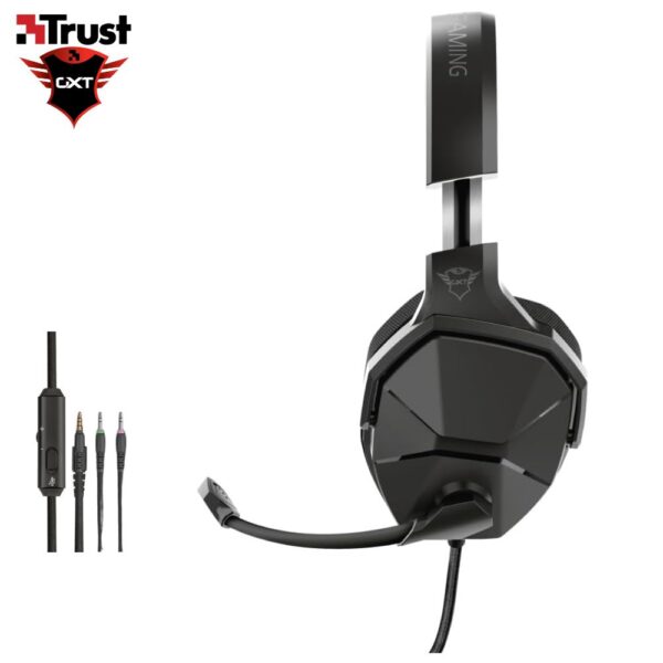 TRUST GAMiNG HEADSET GXT 4371 WARD WiTH NOiSE CANCELING MiC