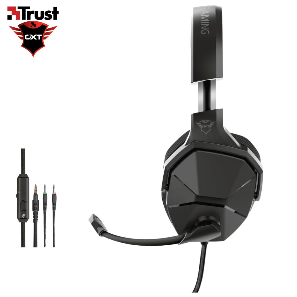TRUST GAMiNG HEADSET GXT 4371 WARD WiTH NOiSE CANCELING MiC 7