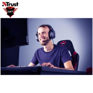 TRUST GAMiNG HEADSET GXT 4371 WARD WiTH NOiSE CANCELING MiC 9