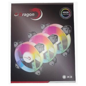 eDRAGON CHINOOK ARGB FAN KiT EDC-1530 (Pack of 3 Fans) 1 (11)