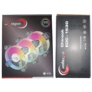 eDRAGON CHINOOK ARGB FAN KiT EDC-1530 (Pack of 3 Fans) 1 (13)