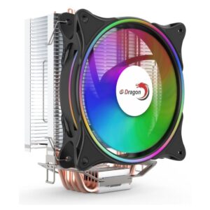 eDRAGON CHillSPiKE RGB CPU COOLER 4 COPPER HEAT PiPE EDC1512 (5)