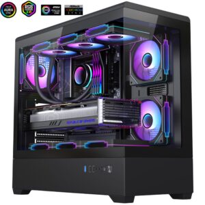 VORTEX ENiGMA iNFiNiTY ARGB FAN WITH REMOTE & HUB 3 Fan KiT 1 (14)