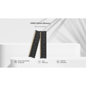 8GB DDR4 RAM 3200Mhz HiKSEMi HiKER UDiMM DESKTOP MEMORY NEW 01 (8)