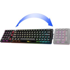 MOUNTAiN EVEREST 60 RGB MECHANiCAL GAMiNG KEYBOARD BLACK 111 (21)