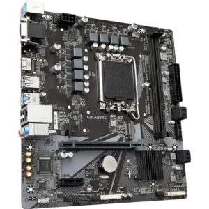 12th13th14th GEN MOTHERBOARD DDR5 GiGABYTE H610M H MiCRO ATX (2)