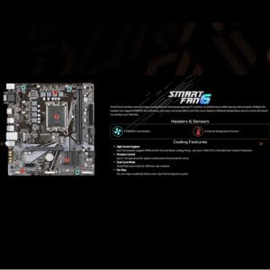 12th13th14th GEN MOTHERBOARD DDR5 GiGABYTE H610M H MiCRO ATX (8)