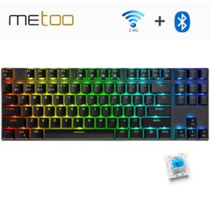 MeTOO ZERO X78 RGB WiRELESS & BLUETOOTH MECHANiCAL KEYBOARD 14