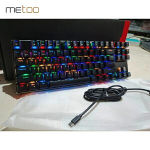 MeTOO ZERO X78 RGB WiRELESS & BLUETOOTH MECHANiCAL KEYBOARD 18
