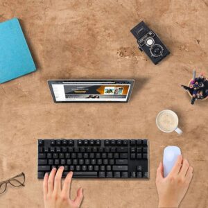 MeTOO ZERO X78 RGB WiRELESS & BLUETOOTH MECHANiCAL KEYBOARD 5
