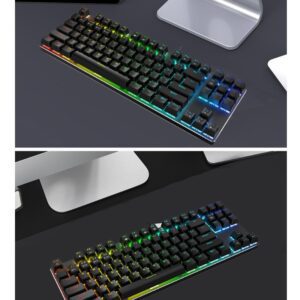 MeTOO ZERO X78 RGB WiRELESS & BLUETOOTH MECHANiCAL KEYBOARD 6