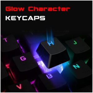 MeTOO ZERO X78 RGB WiRELESS & BLUETOOTH MECHANiCAL KEYBOARD 7