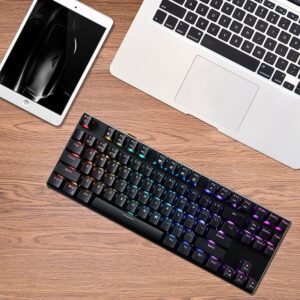MeTOO ZERO X78 RGB WiRELESS & BLUETOOTH MECHANiCAL KEYBOARD 9