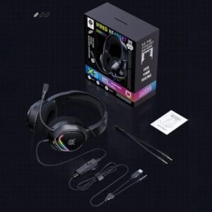 ONiKUMA X31 RGB STEREO GAMiNG HEADPHONE NOiSE CANCELiNG MiC (10)