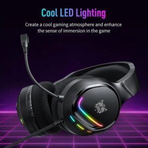 ONiKUMA X31 RGB STEREO GAMiNG HEADPHONE NOiSE CANCELiNG MiC (11)