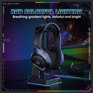 ONiKUMA X31 RGB STEREO GAMiNG HEADPHONE NOiSE CANCELiNG MiC (13)