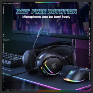 ONiKUMA X31 RGB STEREO GAMiNG HEADPHONE NOiSE CANCELiNG MiC (18)
