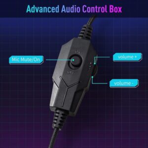 ONiKUMA X31 RGB STEREO GAMiNG HEADPHONE NOiSE CANCELiNG MiC (6)